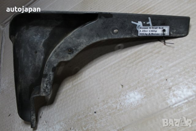 Калобрани ляв,десен,преден,заден комплект Нисан х-трейл 2.2 136кс 00г-07г Nissan x-trail 2.2 136hp, снимка 4 - Части - 42904856
