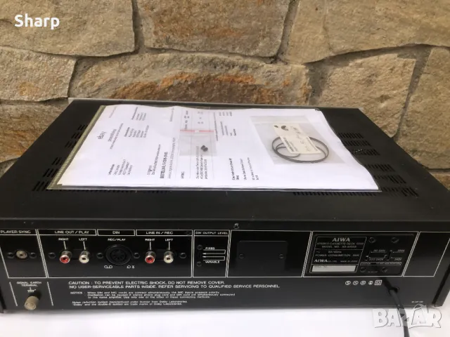 Aiwa AD-6700 N4, снимка 12 - Декове - 48282465