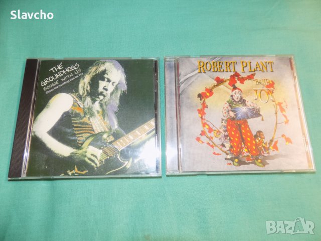 Дискове на - The Groundhogs - Boogie With Us / ROBERT PLANT Band of Joy (2010)