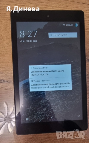 Таблет Amazon , снимка 3 - Таблети - 52549311