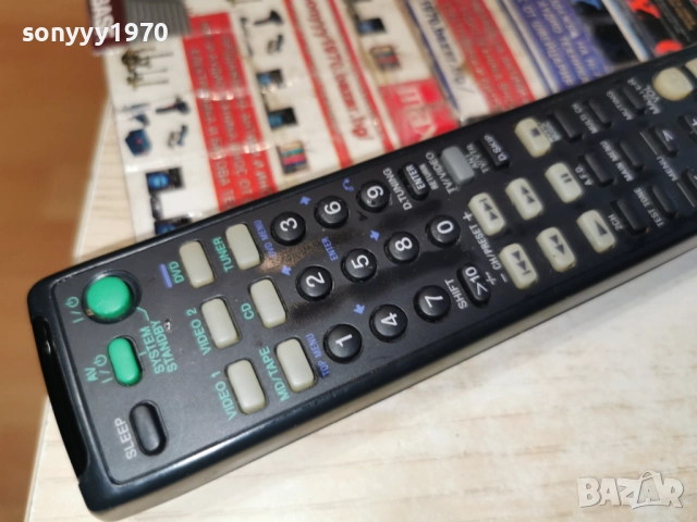 SONY RM-U306A AUDIO REMOTE CONTROL-ВНОС SWISS 2512251733, снимка 11 - Ресийвъри, усилватели, смесителни пултове - 52898729