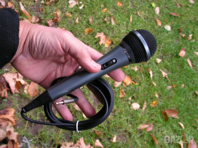Динамичен микрофон „MONACOR” DM-88 к-т нов и използван, снимка 2 - Микрофони - 39394698