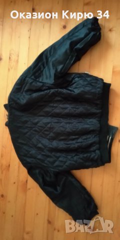 Пилотско кожено яке Fly, снимка 13 - Якета - 30239883