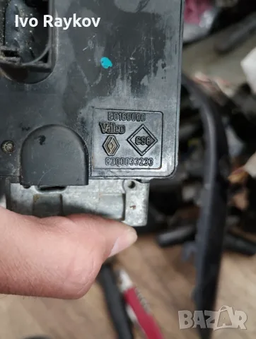 Механизъм заключване волан Renault Scenic II , 8200033233, снимка 7 - Части - 56077864