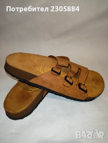 Moosefield чехли тип Birkenstock , снимка 5 - Чехли - 51538037