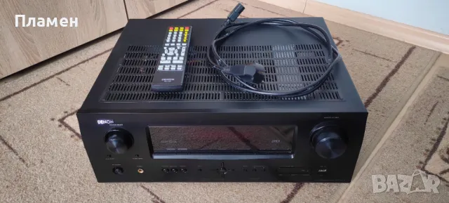 Ресивър Денон / receiver Denon AVR -1911, снимка 3 - Ресийвъри, усилватели, смесителни пултове - 49783891