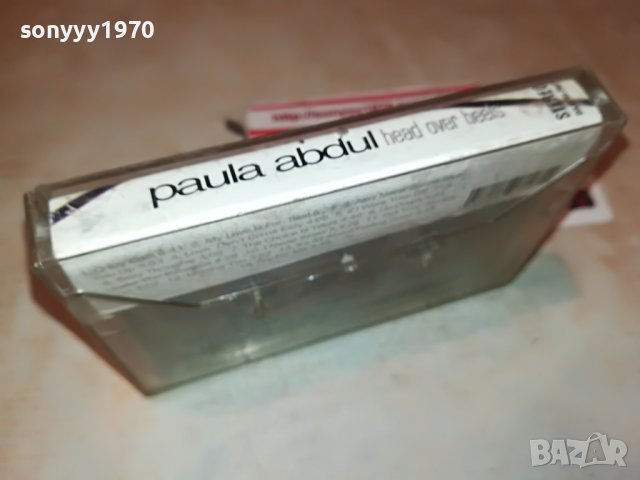 📢PAULA ABDUL-КАСЕТА 0610221234, снимка 11 - Аудио касети - 38239800