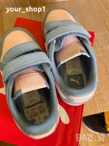 Чисто нови детски оригинални маратонки Puma , снимка 4 - Детски маратонки - 53984764