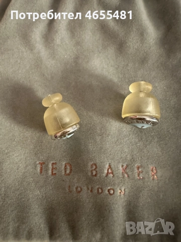 Обеци Ted Baker, снимка 2 - Обеци - 56381542