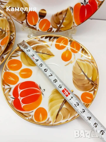 Руски порцелан , снимка 7 - Чаши - 50914828