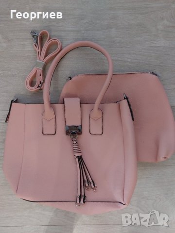 Две чанти в една Francesca Rossi, снимка 1 - Чанти - 37536882