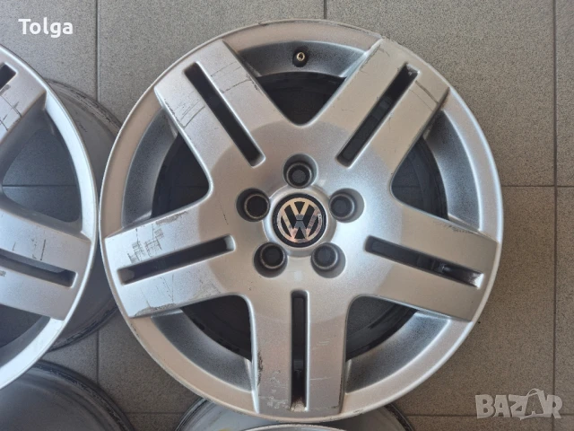 Алуминиеви джанти за VW 15 5x100, снимка 4 - Гуми и джанти - 50131088