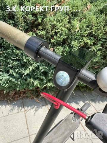 Електрическа тротинетка Xiaomi Mi M365, снимка 5 - Велосипеди - 51179666