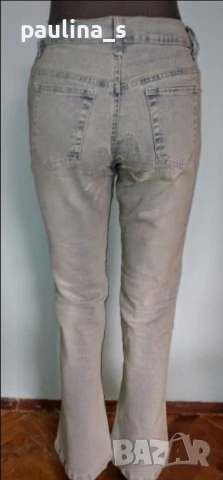 Два различни броя / Джинси и дънки с широки крачоли "C O G" bootcut / широки крачоли за над ботуши, снимка 11 - Панталони - 28551213