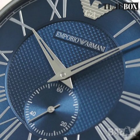 Emporio Armani AR11085 Valente Classic. Нов мъжки часовник, снимка 3 - Мъжки - 38801403