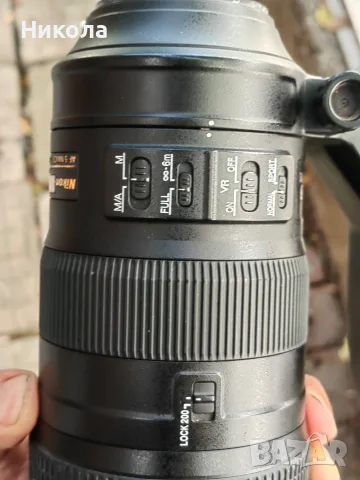 AF‑S NIKKOR 200‑500mm f/5.6E ED VR , снимка 4 - Обективи и филтри - 55722639
