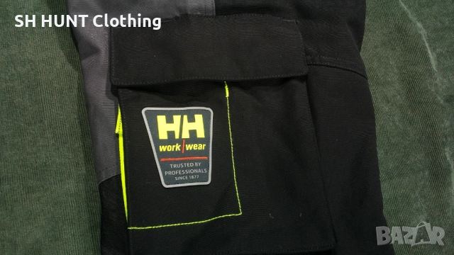 HELLY HANSEN AKER WORK PANT 77400 размер 46 / S работен панталон W2-34, снимка 4 - Панталони - 52067711