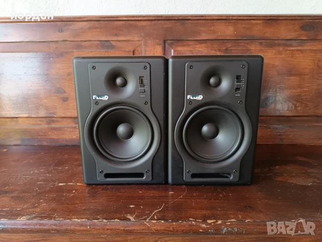 Активни тонколони Fluid f5, снимка 4 - Тонколони - 50797272