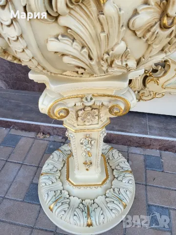 Италианска барокова кашпа 015, снимка 2 - Саксии и кашпи - 48084228