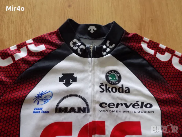вело джърси descente/craft блуза екип шосейно колоездене мъжко оригинал M/L, снимка 5 - Спортни дрехи, екипи - 49833161
