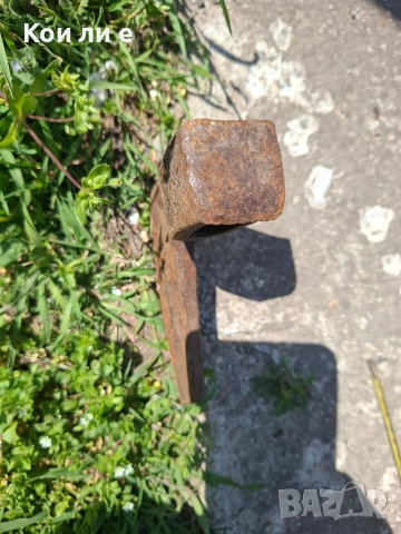 Малка брадва българска 