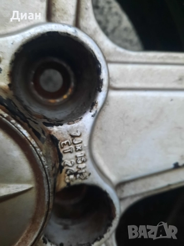 Оригинални джанти MELBER мерцедес,mercedes w 123 w124, снимка 5 - Гуми и джанти - 52859123