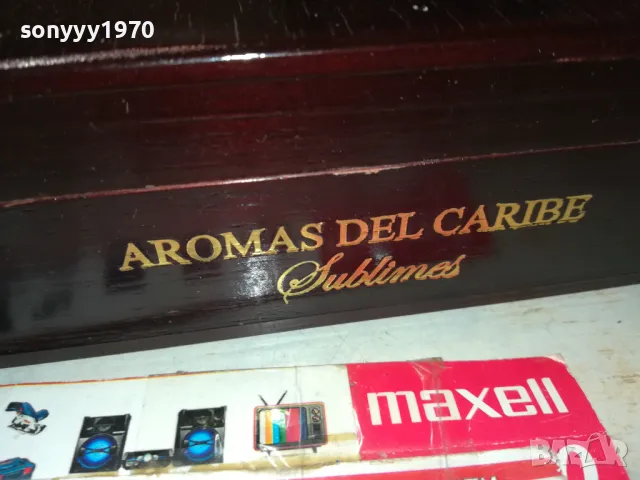 AROMAS DEL CARIBE-КУТИЯ ОТ ПУРИ 1711241752, снимка 11 - Антикварни и старинни предмети - 48002208