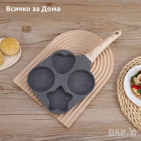 Тигани за яйца, палачинки, кюфтенца, газова индукция, снимка 2 - Съдове за готвене - 53214835