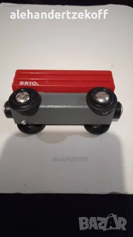 Товарен вагон Brio 2N481, снимка 5 - Влакчета, самолети, хеликоптери - 55837300