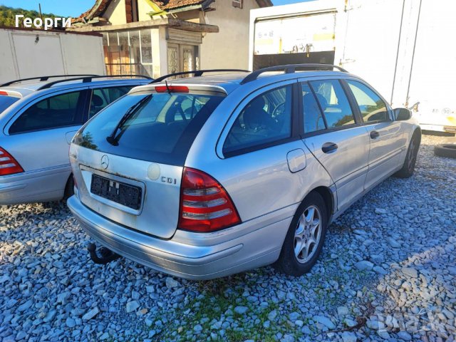 Мерцедес C 220 CDI 143 коня  C 200 CDI 116 коня На Части, снимка 16 - Автомобили и джипове - 38162245