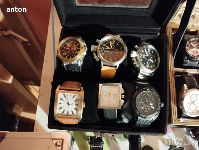 часовници колекция 60 броя, снимка 4 - Мъжки - 52245347