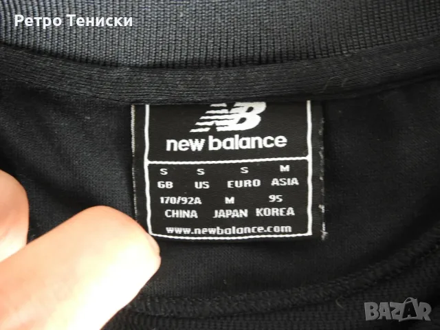 Тениска Stoke City New Balance — Мъже размер S Черно, снимка 4 - Тениски - 56314773