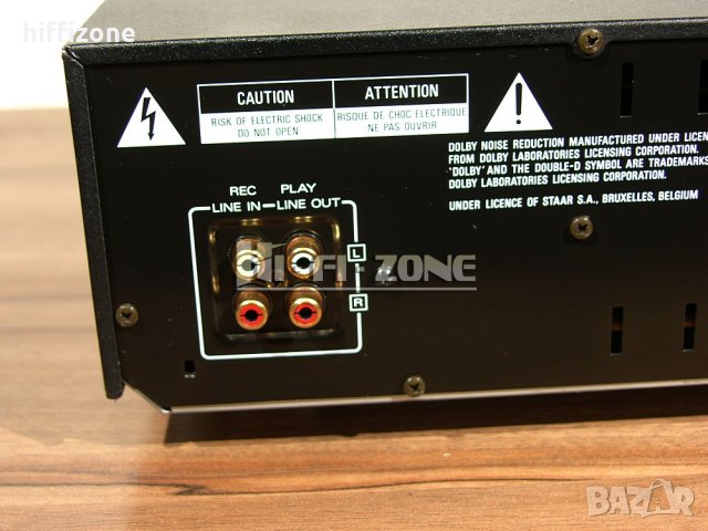 ДЕК Kenwood kx-1100g, снимка 7 - Декове - 38931697