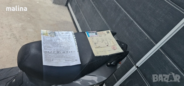 Скутер 50кубика внос от Германия регистриран , снимка 5 - Мотоциклети и мототехника - 52598164