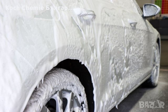 Първокласна пяна за качествено измиване на автомобили и мотори- Koch Chemie - Gentle Snow Foam, снимка 7 - Автомивки - 35090302
