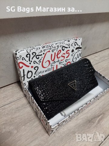 Guess дамско портмоне дамски портфейл код 216, снимка 4 - Портфейли, портмонета - 42887242