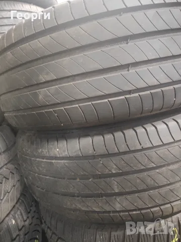 4бр.летни гуми 215/55/17 Michelin, снимка 11 - Гуми и джанти - 55432002