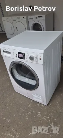 Сушилня Bosch EcoLogixx 7S Термопомпа А+, снимка 6 - Сушилни - 56167042