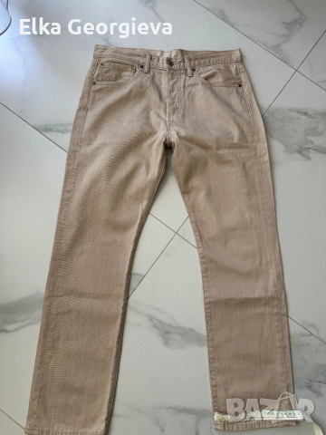 Оригинални мъжки дънки Levi’s предпочитан модел 501, снимка 9 - Дънки - 54245691