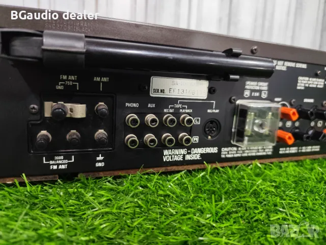 Technics SA-101 ФМ ресийвър , снимка 7 - Ресийвъри, усилватели, смесителни пултове - 49941127