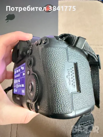Canon 5D Mark III 22 мегапиксела фулфрейм, отлично работещ, снимка 9 - Фотоапарати - 55805101