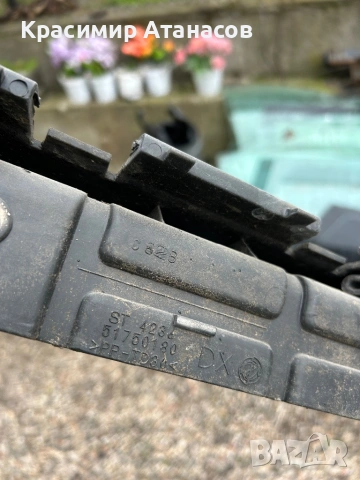 51750180. Държач водач броня задна за Фиат Гранде пунто. 2006-2011г, снимка 4 - Части - 53936925