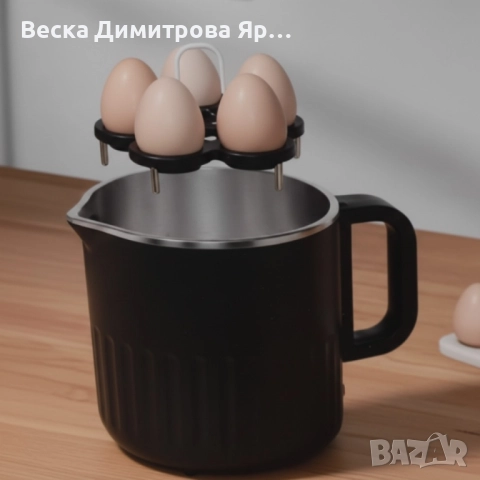 Преносим електрически чайник от неръждаема стомана, снимка 5 - Кани - 52061700