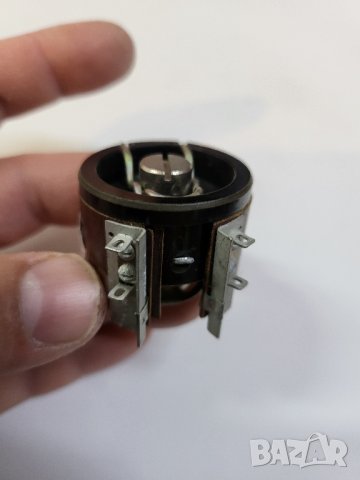 резистор, мощен резистор, товарен резистор, реостат, донастройващ  до 5 к ома 15 вата с фиксатор, снимка 2 - Друга електроника - 40075960