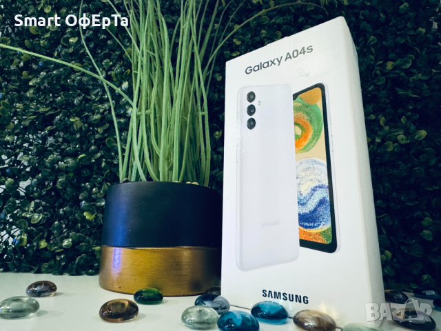  2г Гаранция Samsung Galaxy A04S DUAL SIM 32GB + 3GB RAM, снимка 1 - Samsung - 44701935