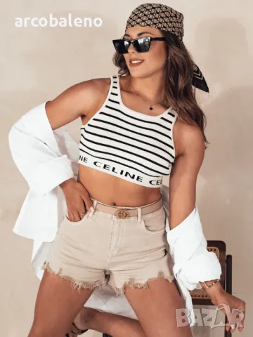 Дамски къси панталони SUNYLOOK, 6цвята , снимка 2 - Къси панталони и бермуди - 50368892