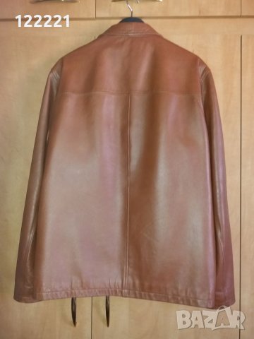 Кожено яке, снимка 2 - Якета - 38500002