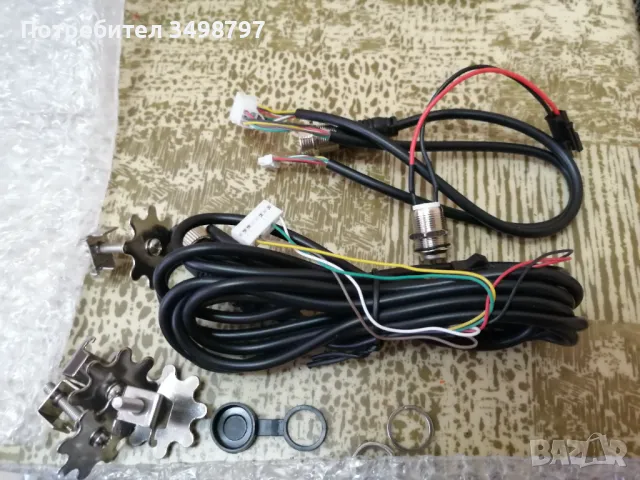 4.3" тъчскрийн монитор за LIFEPO4  батерии за jk bms, снимка 3 - Друга електроника - 48135858