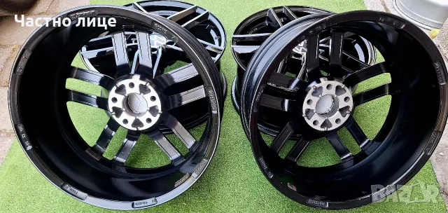 Продавам 4бр 18-ки джанти за Мерцедес W203,W204,W205,W211,W212,W213, снимка 6 - Гуми и джанти - 55902957