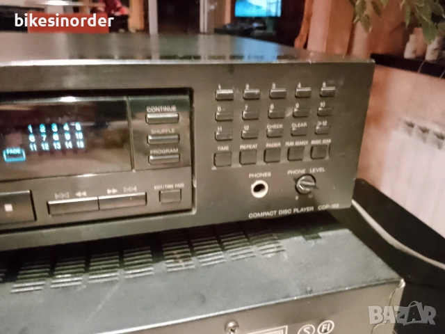 SONY CDP195 плейър , снимка 2 - Декове - 53195812